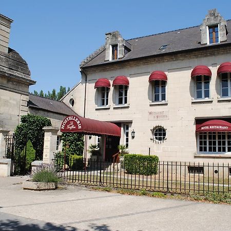 Hostellerie Le Griffon Blérancourt Kültér fotó