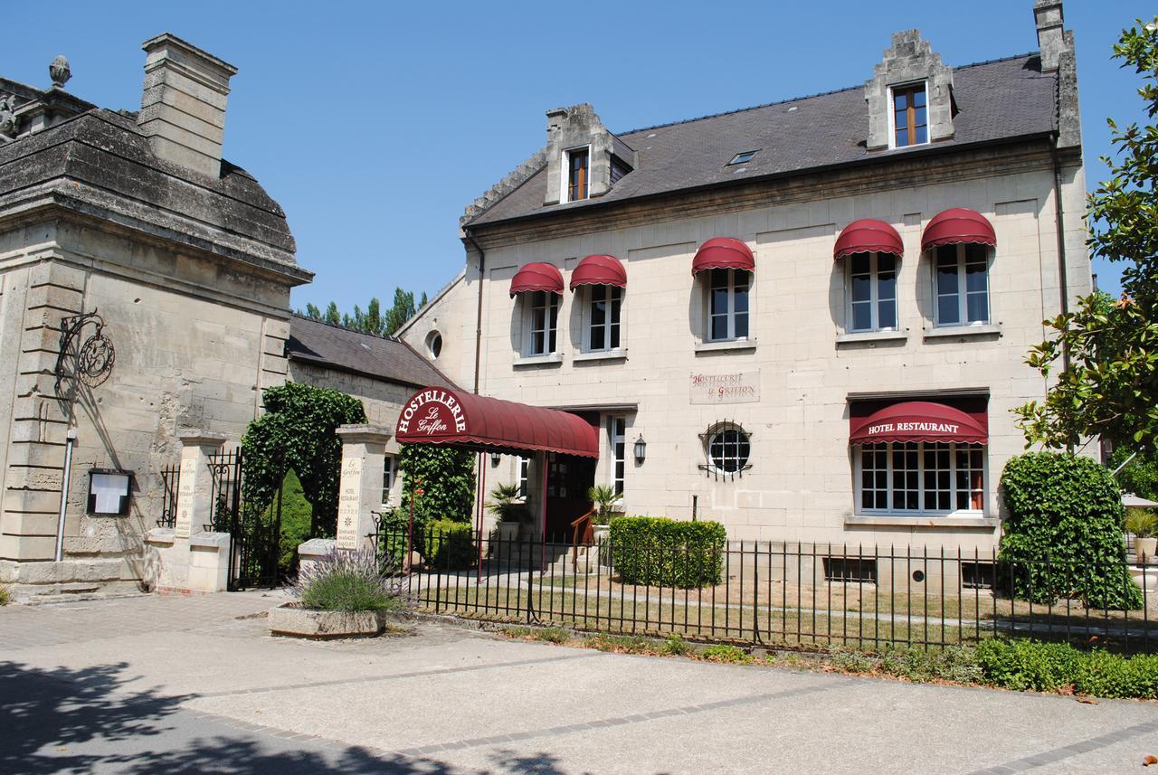 Hostellerie Le Griffon Blérancourt Kültér fotó